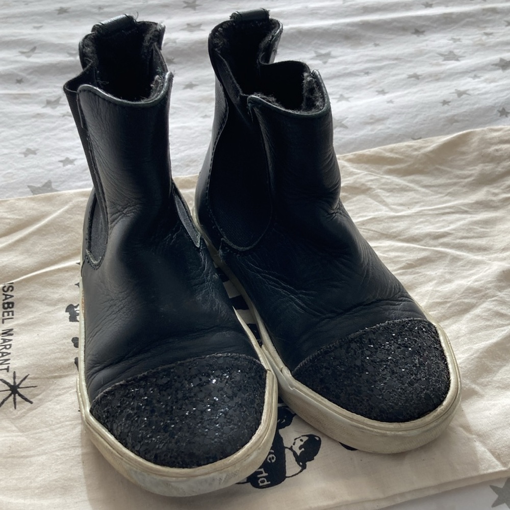 Little Marc Jacob’s Chelsea sneaker boot 26